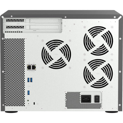 QNAP TS-1655 NAS con 16 Bahías 12x3.5" 4x2.5" SATA 8 Núcleos 2.8 GHz