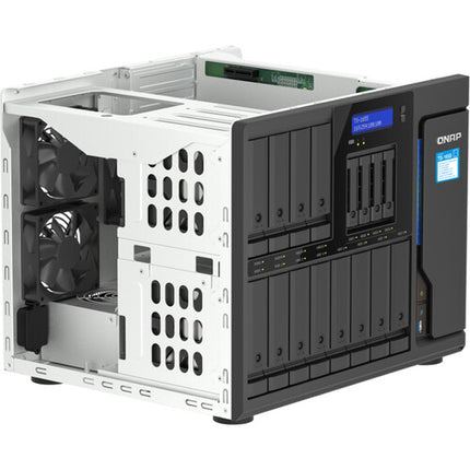 QNAP TS-1655 NAS con 16 Bahías 12x3.5" 4x2.5" SATA 8 Núcleos 2.8 GHz