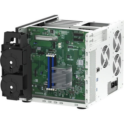 QNAP TS-1655 NAS con 16 Bahías 12x3.5" 4x2.5" SATA 8 Núcleos 2.8 GHz