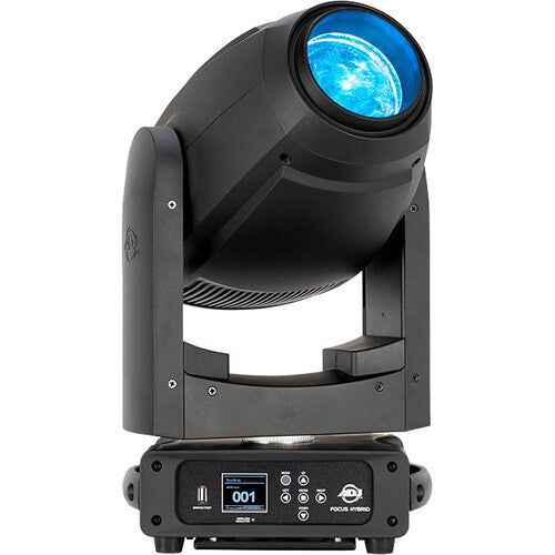 American DJ Focus Hybrid Proyector LED Móvil 200W 4100 Lúmenes con Red Cable de Alimentación