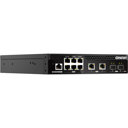 QNAP QSW-M2106R-2S2T Switch de red gestionado 6x 2.5Gb 110 Gb/s