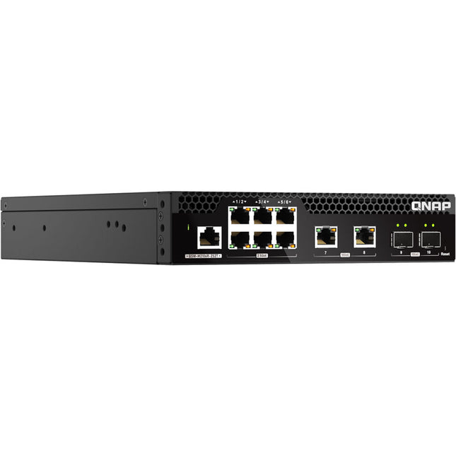 QNAP QSW-M2106R-2S2T Switch de red gestionado 6x 2.5Gb 110 Gb/s