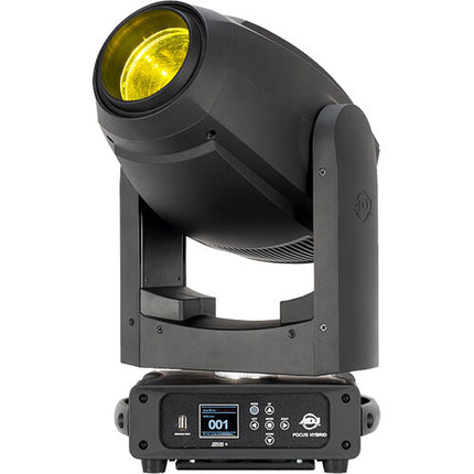 American DJ Focus Hybrid Proyector LED Móvil 200W 4100 Lúmenes con Red Cable de Alimentación