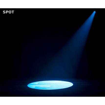 ADJ Focus Hybrid 200W Proyector LED Móvil Gobo 4100 Lúmenes Red Cable