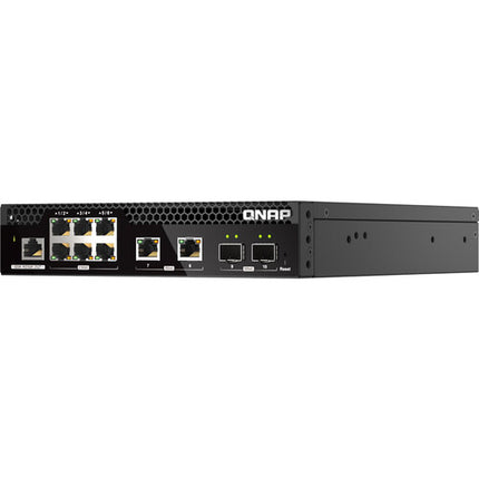 QNAP QSW-M2106R-2S2T Switch de red gestionado 6x 2.5Gb 110 Gb/s