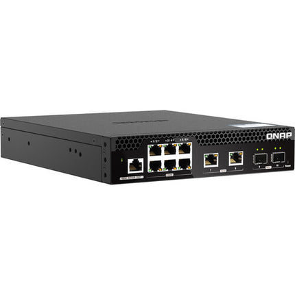 QNAP QSW-M2106R-2S2T Switch de red gestionado 6x 2.5Gb 110 Gb/s