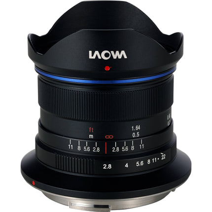 Venus Optics Laowa 9mm f2.8 Zero-D Objetivo para Canon RF f2.8 a f22 Hood incluido