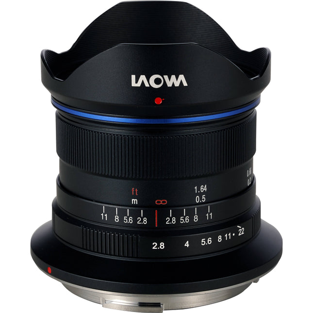 Venus Optics Laowa 9mm f2.8 Zero-D Objetivo para Canon RF f2.8 a f22 Hood incluido