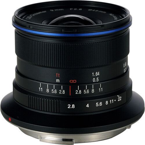 Venus Optics Laowa 9mm f2.8 Zero-D Objetivo para Canon RF f2.8 a f22 Hood incluido