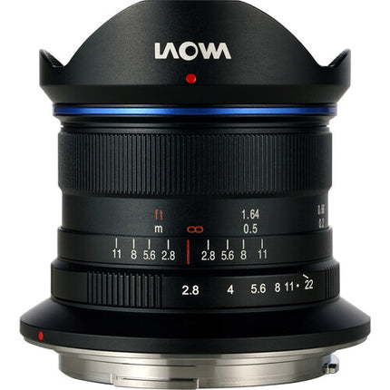 Venus Optics Laowa 9mm f2.8 Zero-D Objetivo para Canon RF f2.8 a f22 Hood incluido