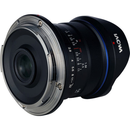 Venus Optics Laowa 9mm f2.8 Zero-D Objetivo para Canon RF f2.8 a f22 Hood incluido