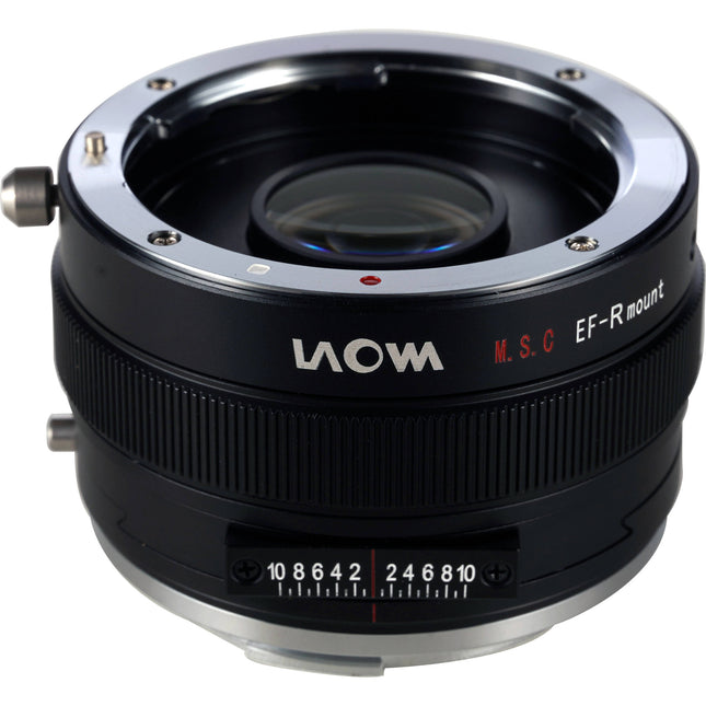 Venus Optics Laowa Magic Shift Converter MSC Adaptador para Canon EF a Canon R 17mm f4 y ±10mm de desplazamiento