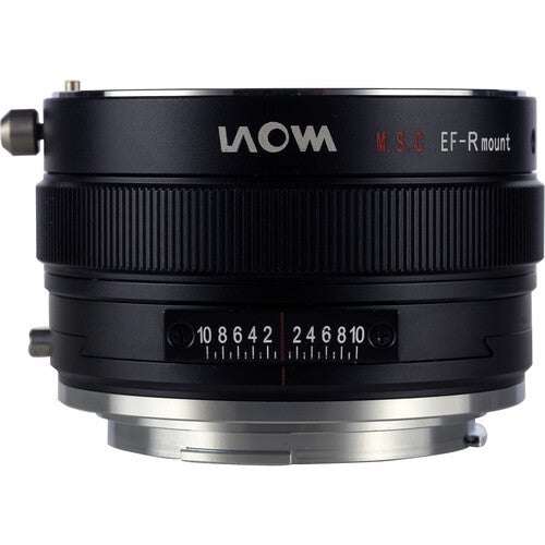 Venus Optics Laowa Magic Shift Converter MSC Adaptador para Canon EF a Canon R 17mm f4 y ±10mm de desplazamiento