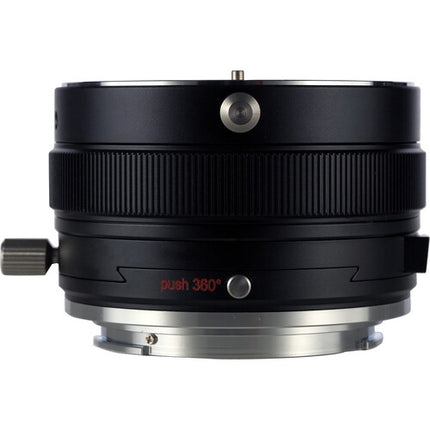 Venus Optics Laowa Magic Shift Converter MSC Adaptador para Canon EF a Canon R 17mm f4 y ±10mm de desplazamiento