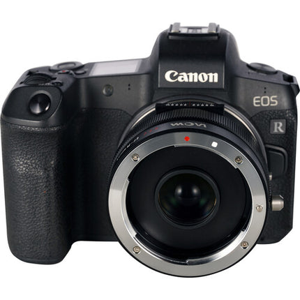 Venus Optics Laowa Magic Shift Converter MSC Adaptador para Canon EF a Canon R 17mm f4 y ±10mm de desplazamiento