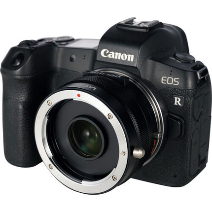 Venus Optics Laowa Magic Shift Converter MSC Adaptador para Canon EF a Canon R 17mm f4 y ±10mm de desplazamiento