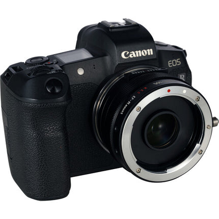 Venus Optics Laowa Magic Shift Converter MSC Adaptador para Canon EF a Canon R 17mm f4 y ±10mm de desplazamiento