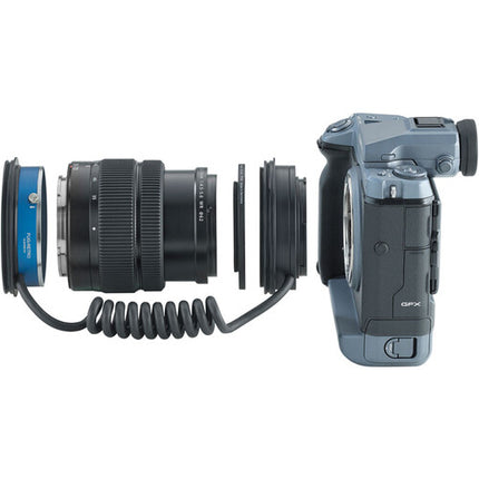 Novoflex Adaptador Reversible para FUJIFILM G-mount Enfoque Macro Rosca 77mm
