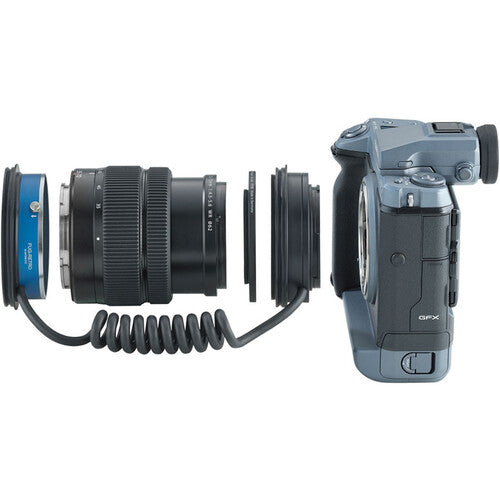 Novoflex Adaptador Reversible para FUJIFILM G-mount Enfoque Macro Rosca 77mm