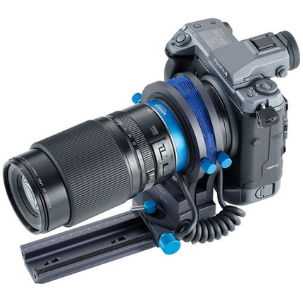 Novoflex Adaptador Reversible para FUJIFILM G-mount Enfoque Macro Rosca 77mm