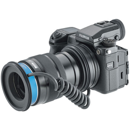 Novoflex Adaptador Reversible para FUJIFILM G-mount Enfoque Macro Rosca 77mm