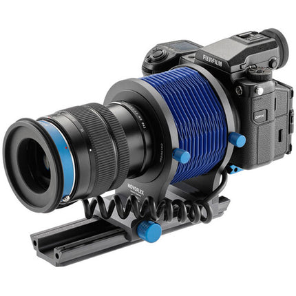 Novoflex Adaptador Reversible para FUJIFILM G-mount Enfoque Macro Rosca 77mm