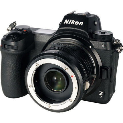 Venus Optics Laowa Magic Shift Converter MSC Adaptador Nikon F a Z 17mm f4 con ±10mm de desplazamiento y rotación 360°