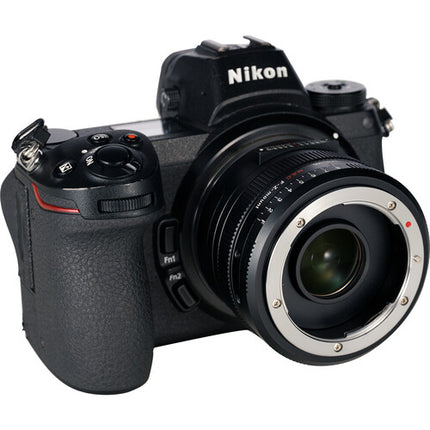 Venus Optics Laowa Magic Shift Converter MSC Adaptador Nikon F a Z 17mm f4 con ±10mm de desplazamiento y rotación 360°