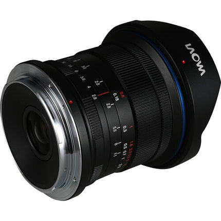 Venus Optics Laowa 19mm f2.8 Zero-D Objetivo Gran Angular Rápido f22 Distancia Min 7"