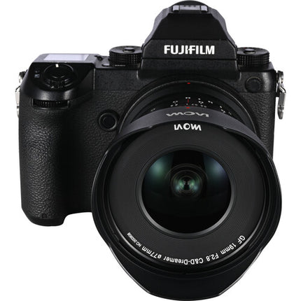 Venus Optics Laowa 19mm f2.8 Zero-D Objetivo Gran Angular Rápido f22 Distancia Min 7"