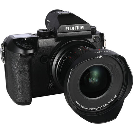 Venus Optics Laowa 19mm f2.8 Zero-D Objetivo Gran Angular Rápido f22 Distancia Min 7"