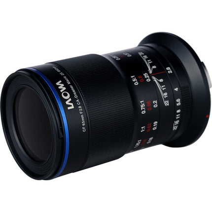 Venus Optics Laowa 65mm f2.8 2x Ultra Macro APO para Canon RF objetivo con magnificación 2:1 y apertura f2.8