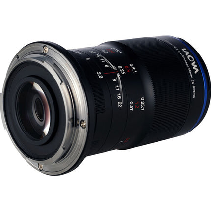 Venus Optics Laowa 65mm f2.8 2x Ultra Macro APO para Canon RF objetivo con magnificación 2:1 y apertura f2.8