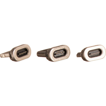 BUSHMAN Panoramic Magic Cable Cable Magnético 7.9" Nylon Trenzado y Estuche Metálico