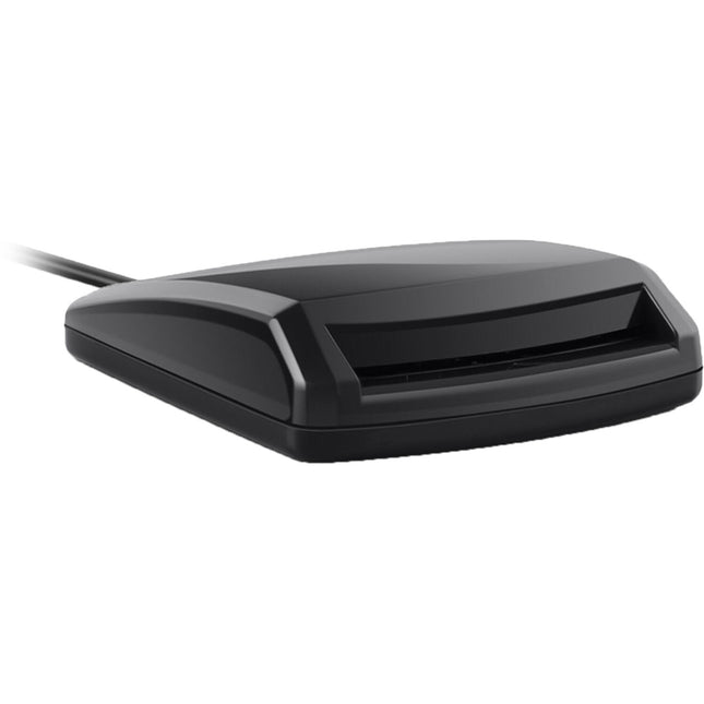 Belkin F1DN008U Lector de Tarjetas CAC USB Compatible con Smart Cards Clase A B C