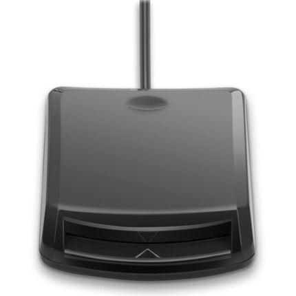 Belkin F1DN008U Lector de Tarjetas CAC USB Compatible con Smart Cards Clase A B C