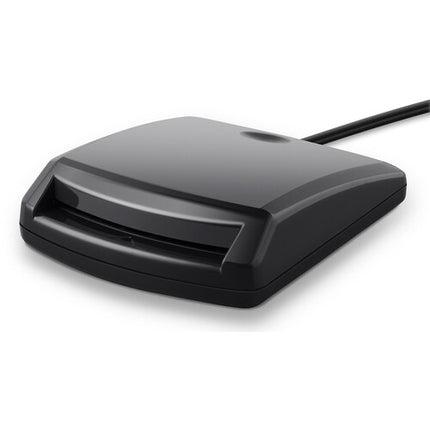 Belkin F1DN008U Lector de Tarjetas CAC USB Compatible con Smart Cards Clase A B C