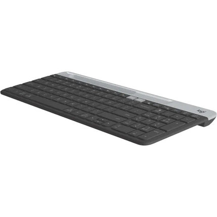 Logitech K585 Slim Teclado Inalámbrico Multi Dispositivo Bluetooth 12 Teclas Programables
