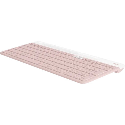 Logitech K585 Slim Teclado Inalámbrico Multi Dispositivo Bluetooth 2.4 GHz Rosa