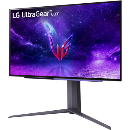 LG UltraGear Monitor Gaming OLED 27" QHD 1440p 240Hz 0.03ms HDR10