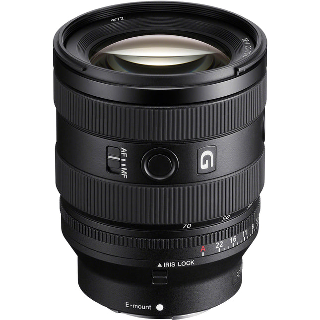 Sony FE 20-70mm f/4 G objetivo zoom estándar ultra gran angular con enfoque rápido y resistente al polvo