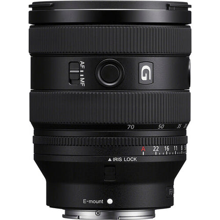 Sony FE 20-70mm f/4 G objetivo zoom estándar ultra gran angular con enfoque rápido y resistente al polvo