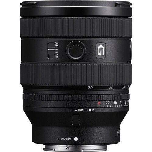 Sony FE 20-70mm f/4 G objetivo zoom estándar ultra gran angular con enfoque rápido y resistente al polvo