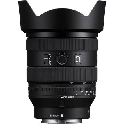 Sony FE 20-70mm f/4 G objetivo zoom estándar ultra gran angular con enfoque rápido y resistente al polvo
