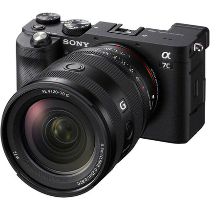 Sony FE 20-70mm f/4 G objetivo zoom estándar ultra gran angular con enfoque rápido y resistente al polvo