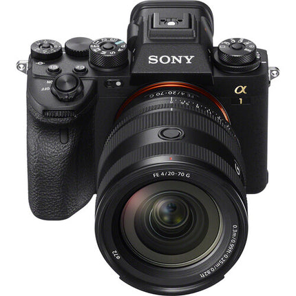 Sony FE 20-70mm f/4 G objetivo zoom estándar ultra gran angular con enfoque rápido y resistente al polvo