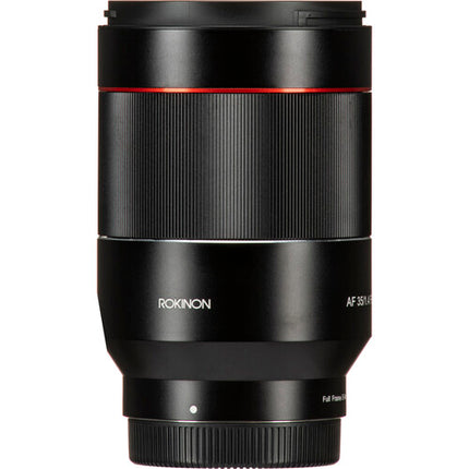 Rokinon AF 35mm f/1.4 FE Lente Sony E Full Frame Kit Estación