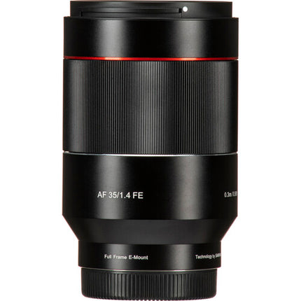 Rokinon AF 35mm f1.4 FE Objetivo Sony E Montura Full Frame f1.4-f16