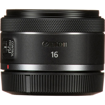Canon RF 16mm f2.8 STM Lente angular full frame con motor STM y diafragma de 7 hojas