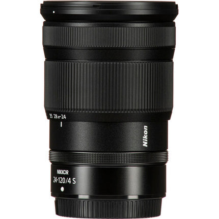 Nikon NIKKOR Z 24-120mm f4 S Lente Zoom Full Frame con Filtro UV 77mm